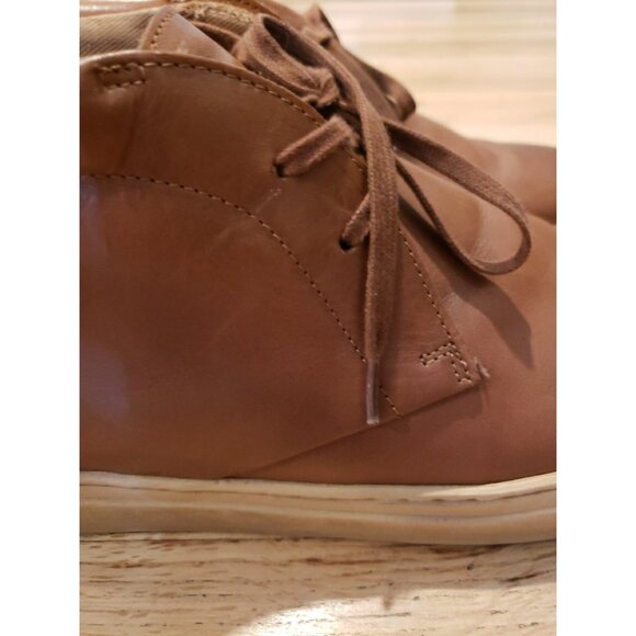 Mr B Shoes Mens Aldo Leather Chukka Sneakers Lace Up Sz 13 - Picture 9 of 15